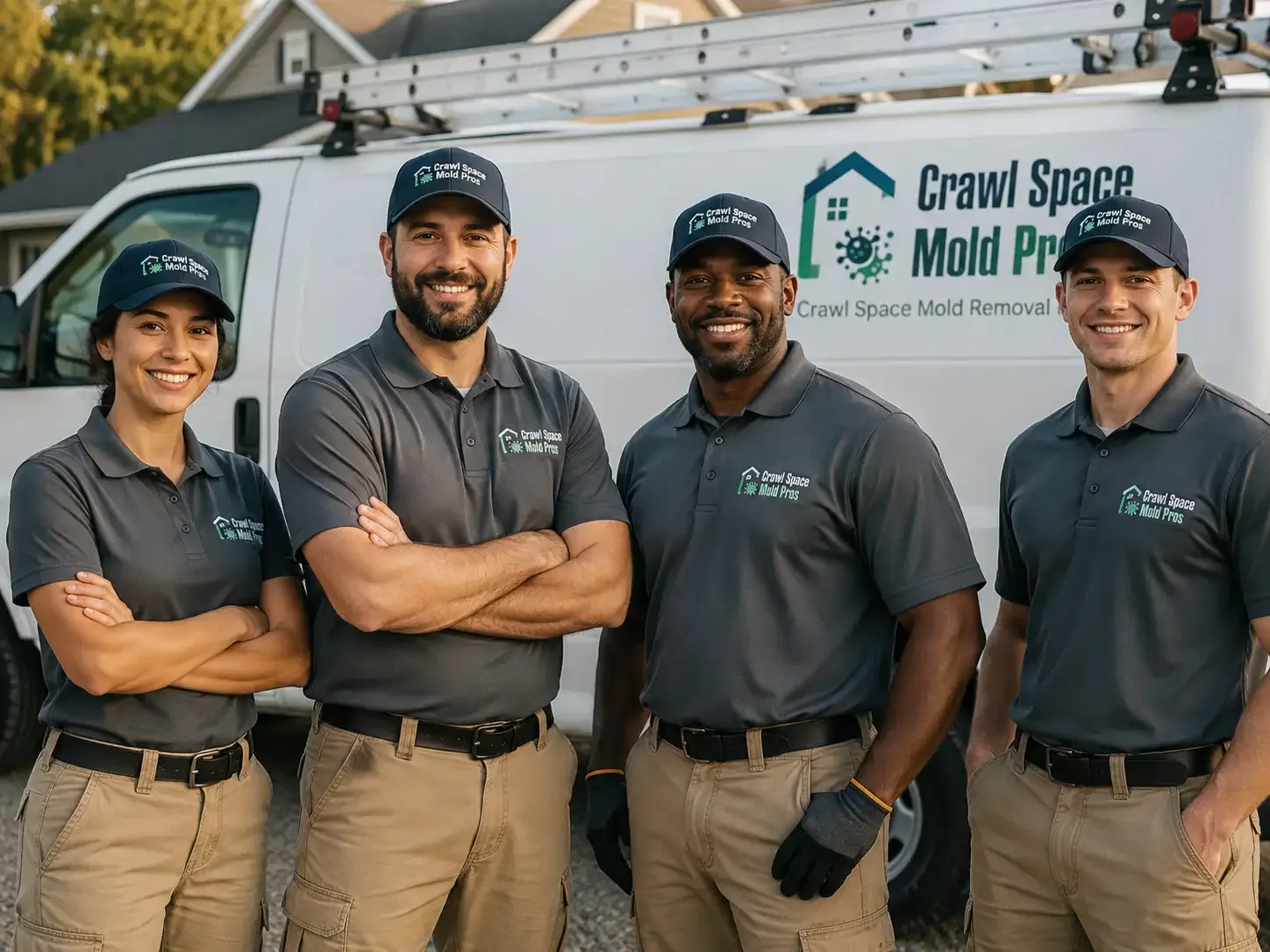 Crawl Space Mold Removal company in Salix, IA
