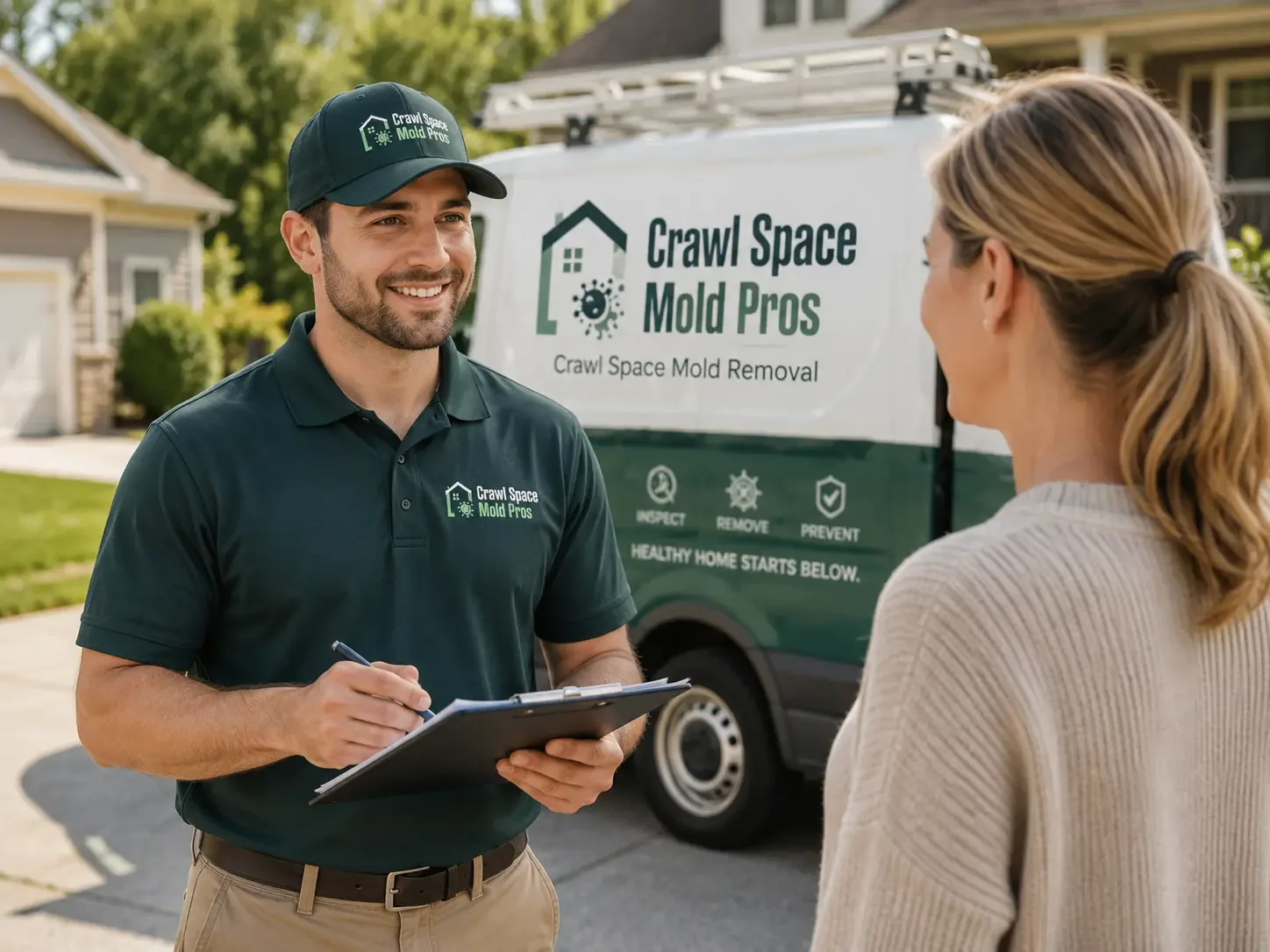 Crawl Space Mold Removal Salix, IA FAQs